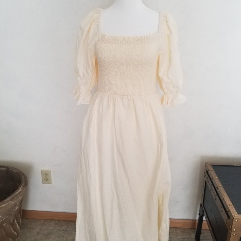 Yellow Summer Dress by Gap. Size Medium.